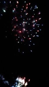 Feu d'artifice Jujurieux